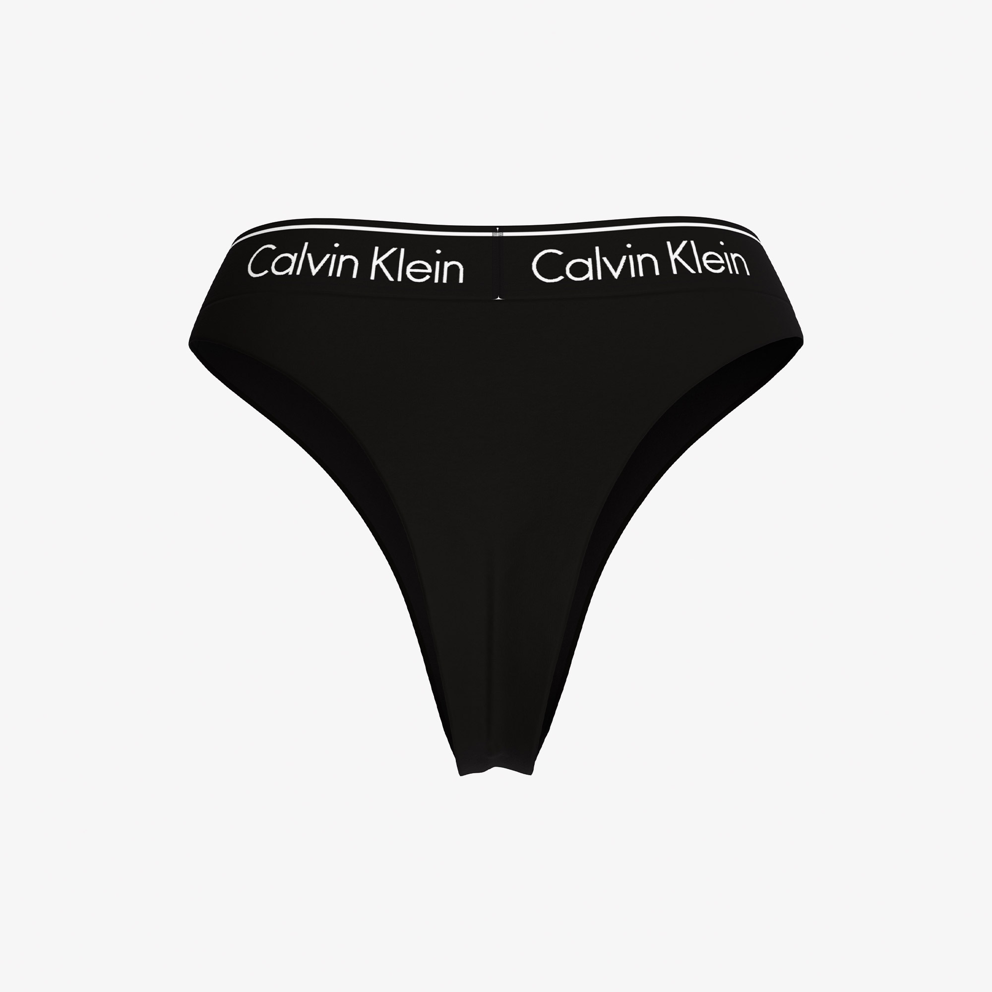 Calvin Klein Brazilian Kadın Siyah Bikini Altı
