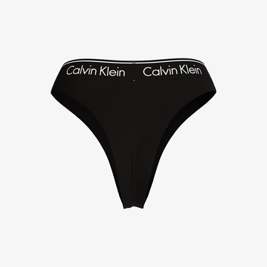  Calvin Klein Brazilian Kadın Siyah Bikini Altı