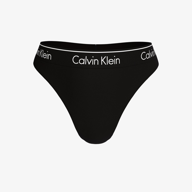  Calvin Klein Brazilian Kadın Siyah Bikini Altı