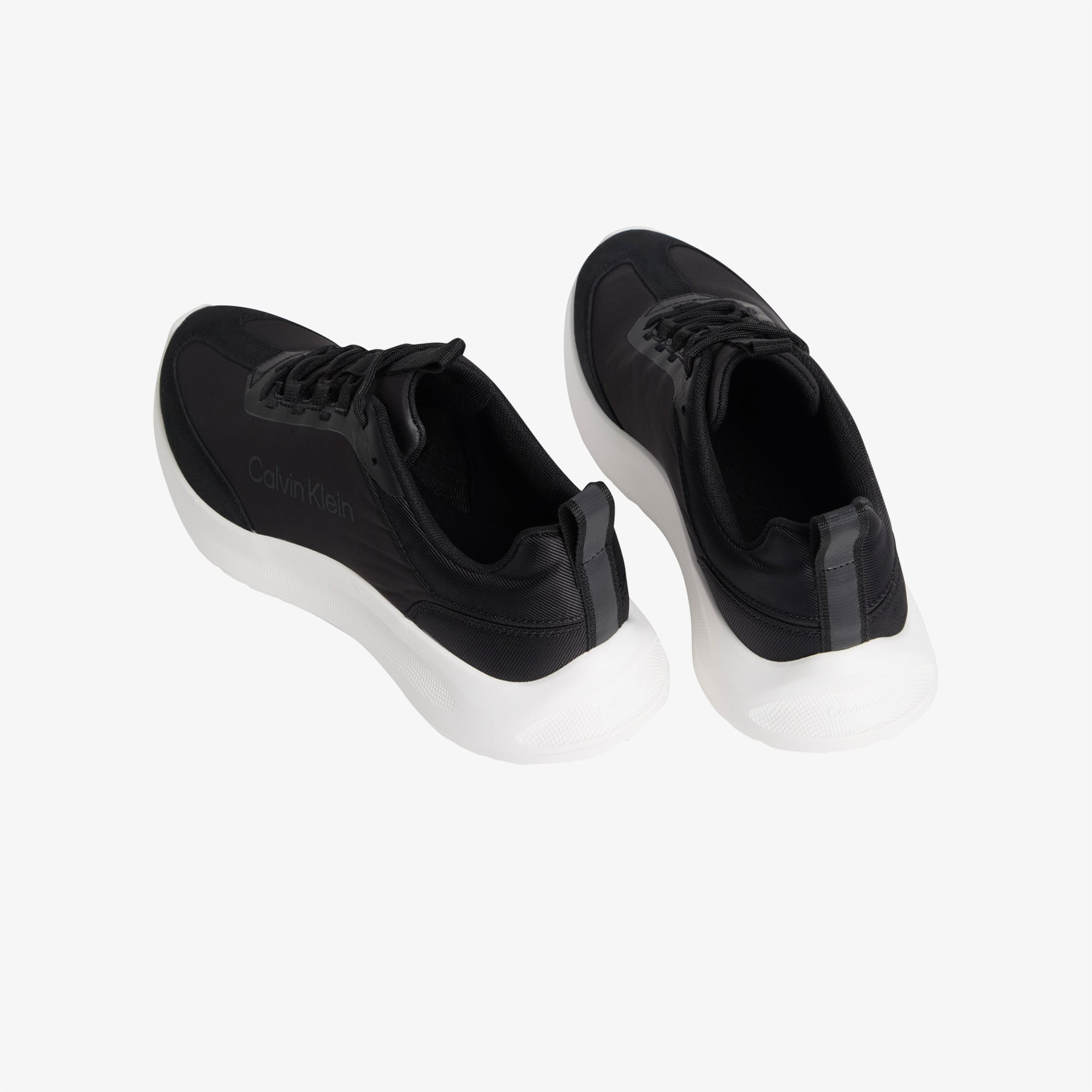Calvin Klein Light Eva Runner Erkek Siyah Sneaker