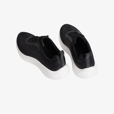  Calvin Klein Light Eva Runner Erkek Siyah Sneaker