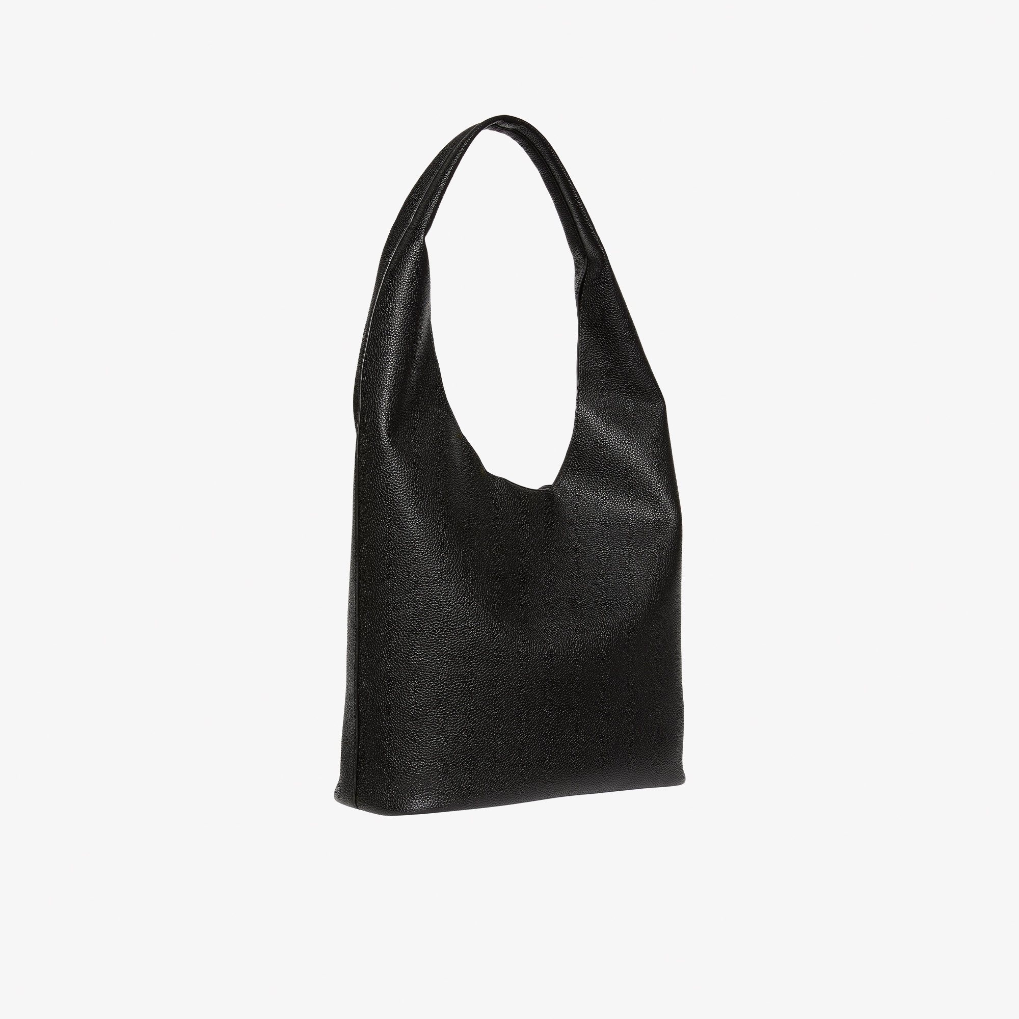 Calvin Klein Slouchy Pebble Medium Kadın Siyah Omuz Çantası