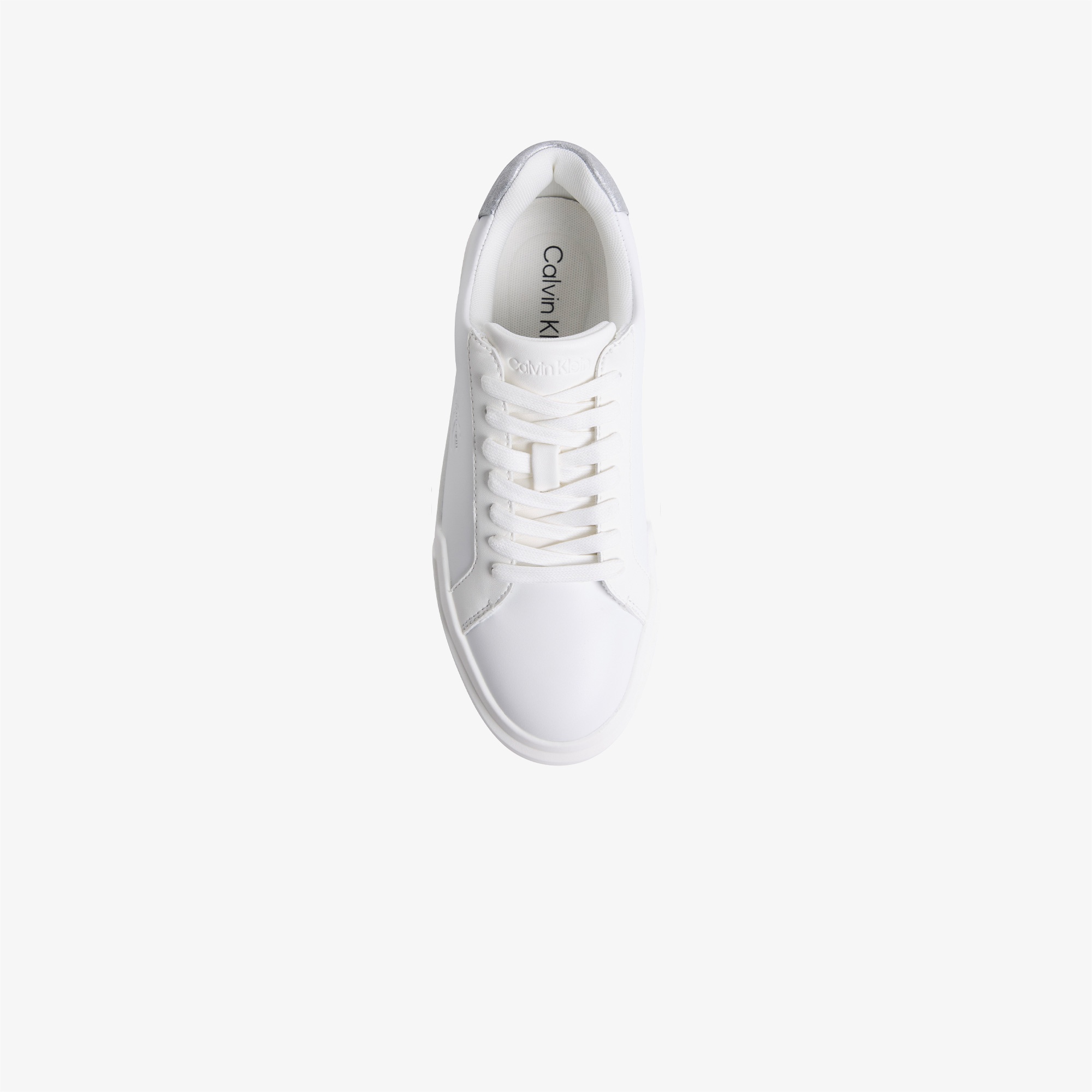 Calvin Klein Chunky Cupsole Kadın Beyaz Sneaker