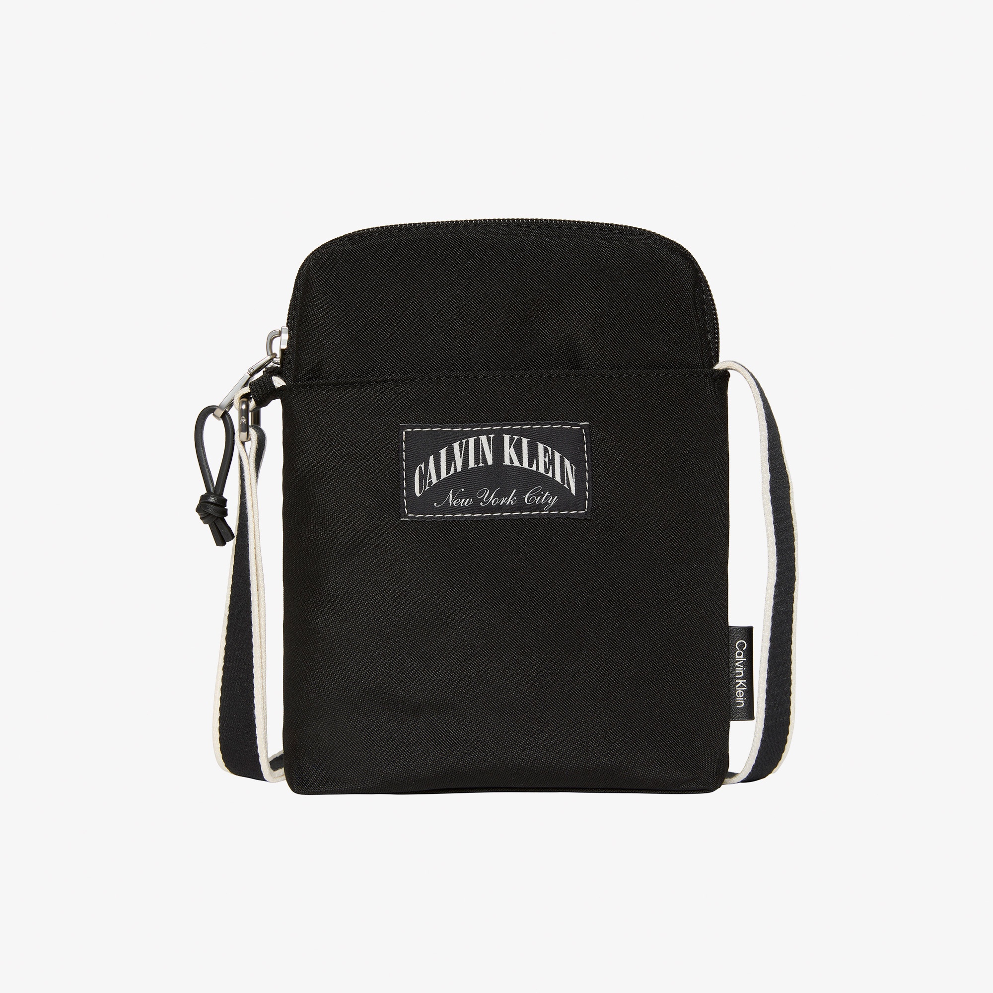 Calvin Klein Graphic Capsule Reporter Erkek Siyah Çapraz Çanta