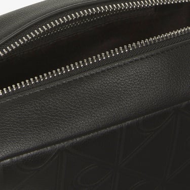  Calvin Klein Xl Emblem Dopp Kit Erkek Siyah El Çantası