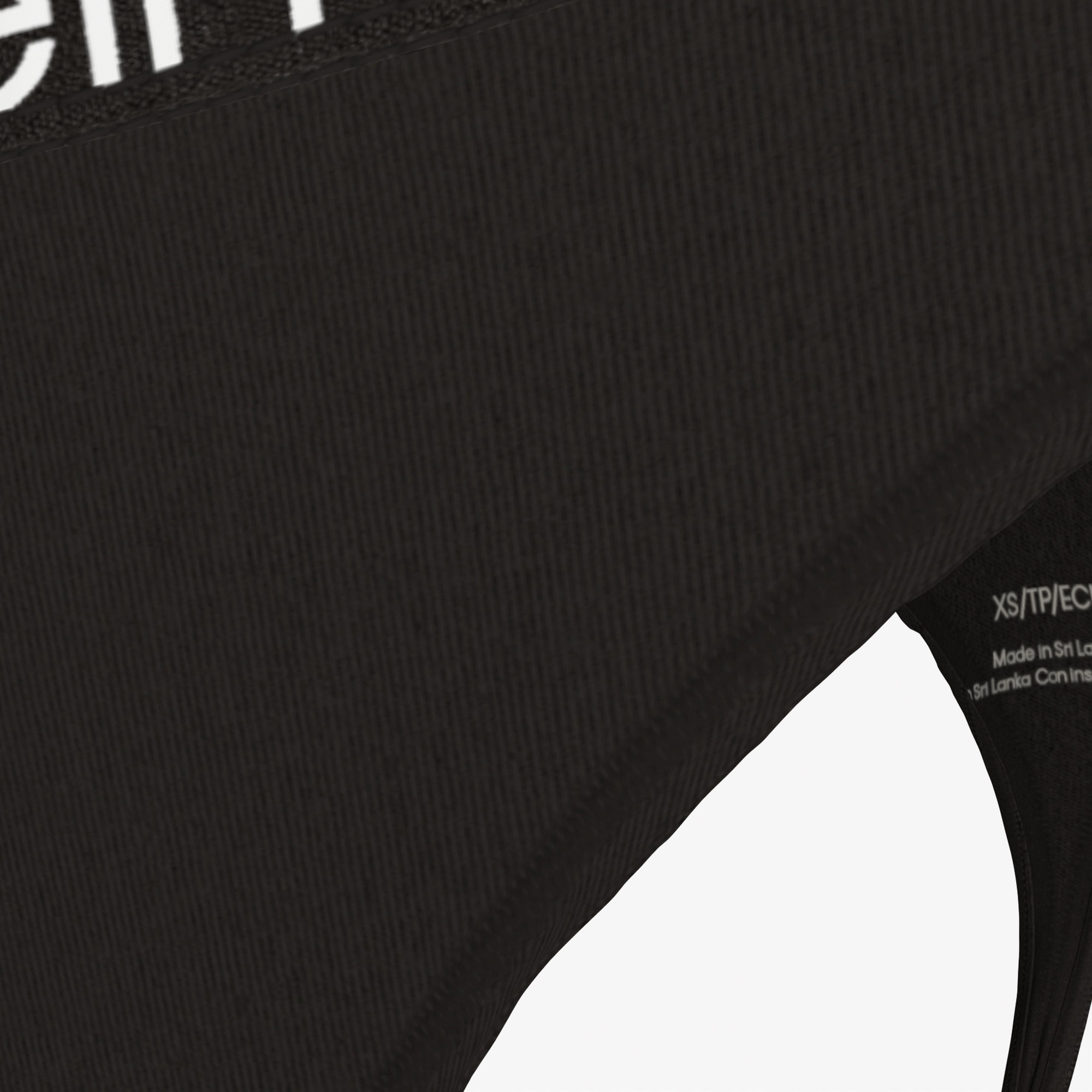 Calvin Klein Thong 3'lü Kadın Siyah Külot