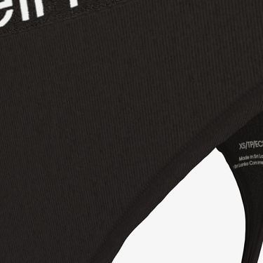  Calvin Klein Thong 3'lü Kadın Siyah Külot