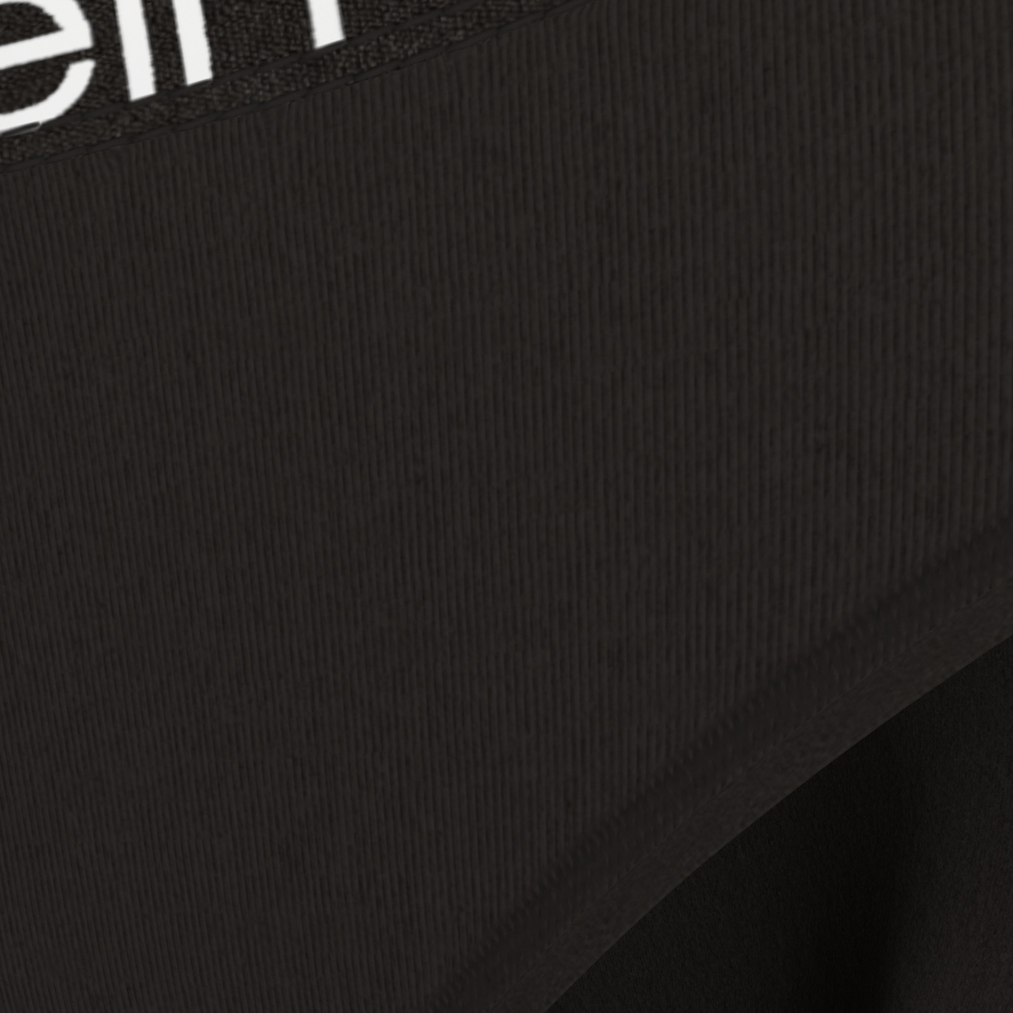 Calvin Klein 3'lü Kadın Siyah Külot