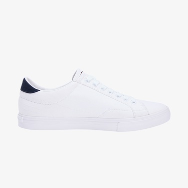  Tommy Hilfiger Vulc Core Erkek Beyaz Sneaker