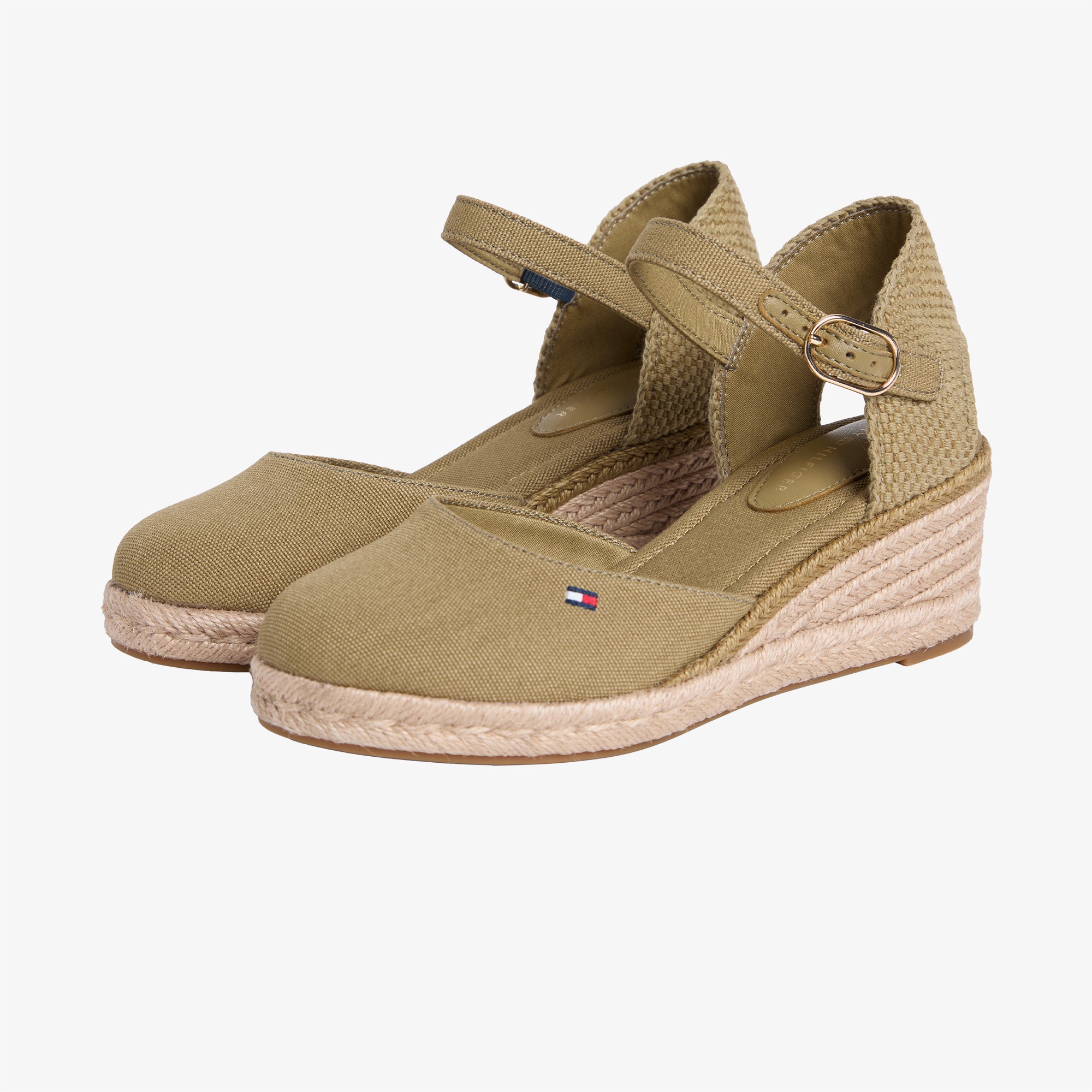 Tommy Hilfiger Eileen Kadın Haki Espadril