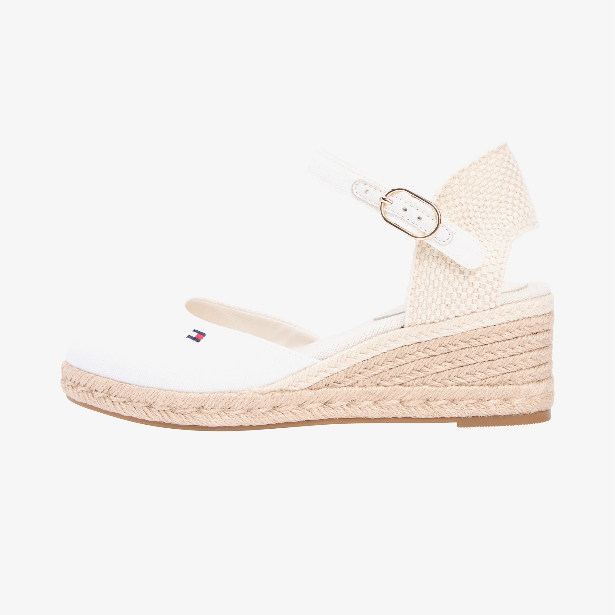 Tommy Hilfiger Eileen Kadın Beyaz Espadril