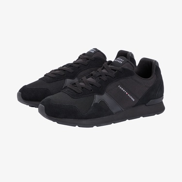  Tommy Hilfiger Maxlite Erkek Siyah Sneaker
