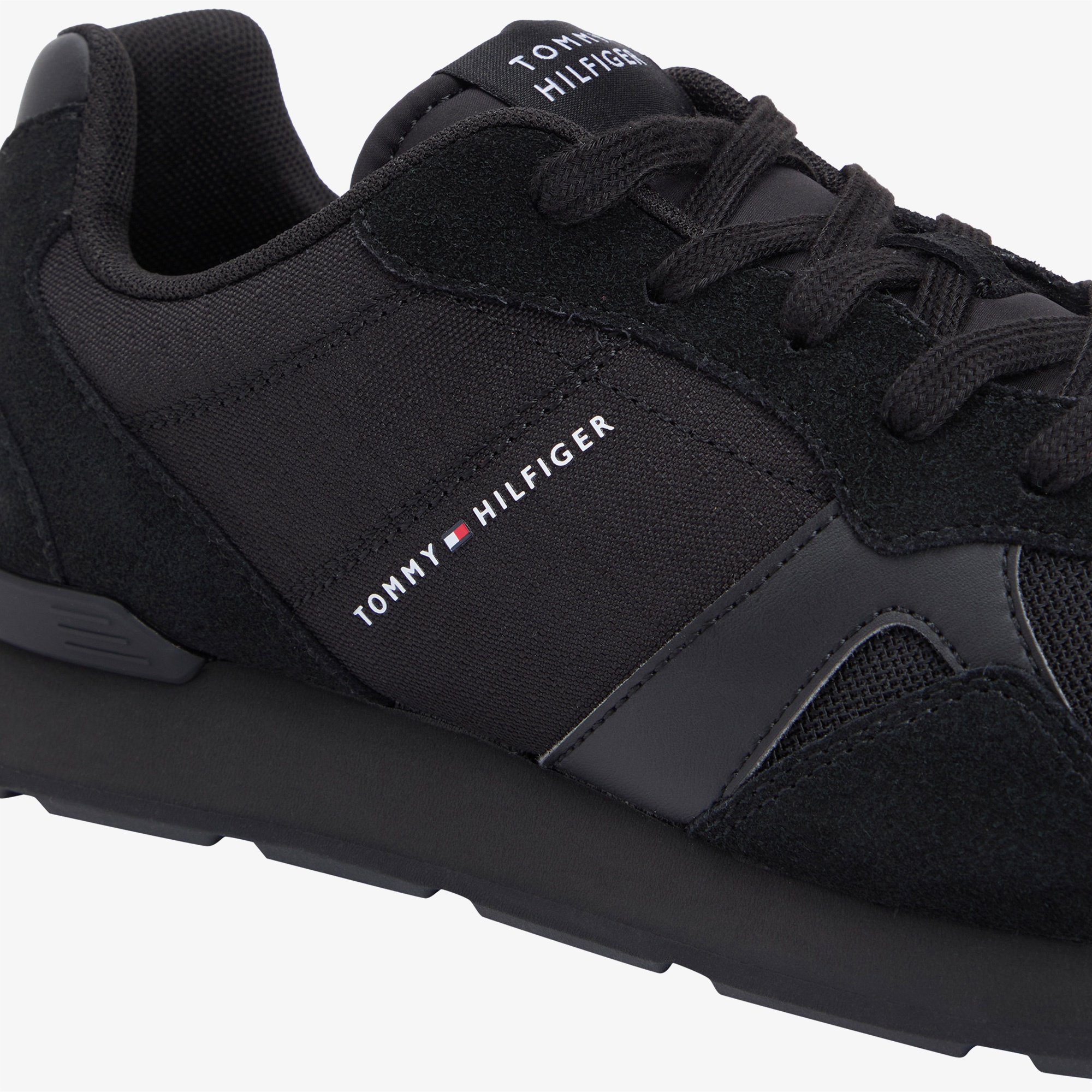 Tommy Hilfiger Maxlite Erkek Siyah Sneaker