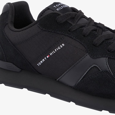  Tommy Hilfiger Maxlite Erkek Siyah Sneaker