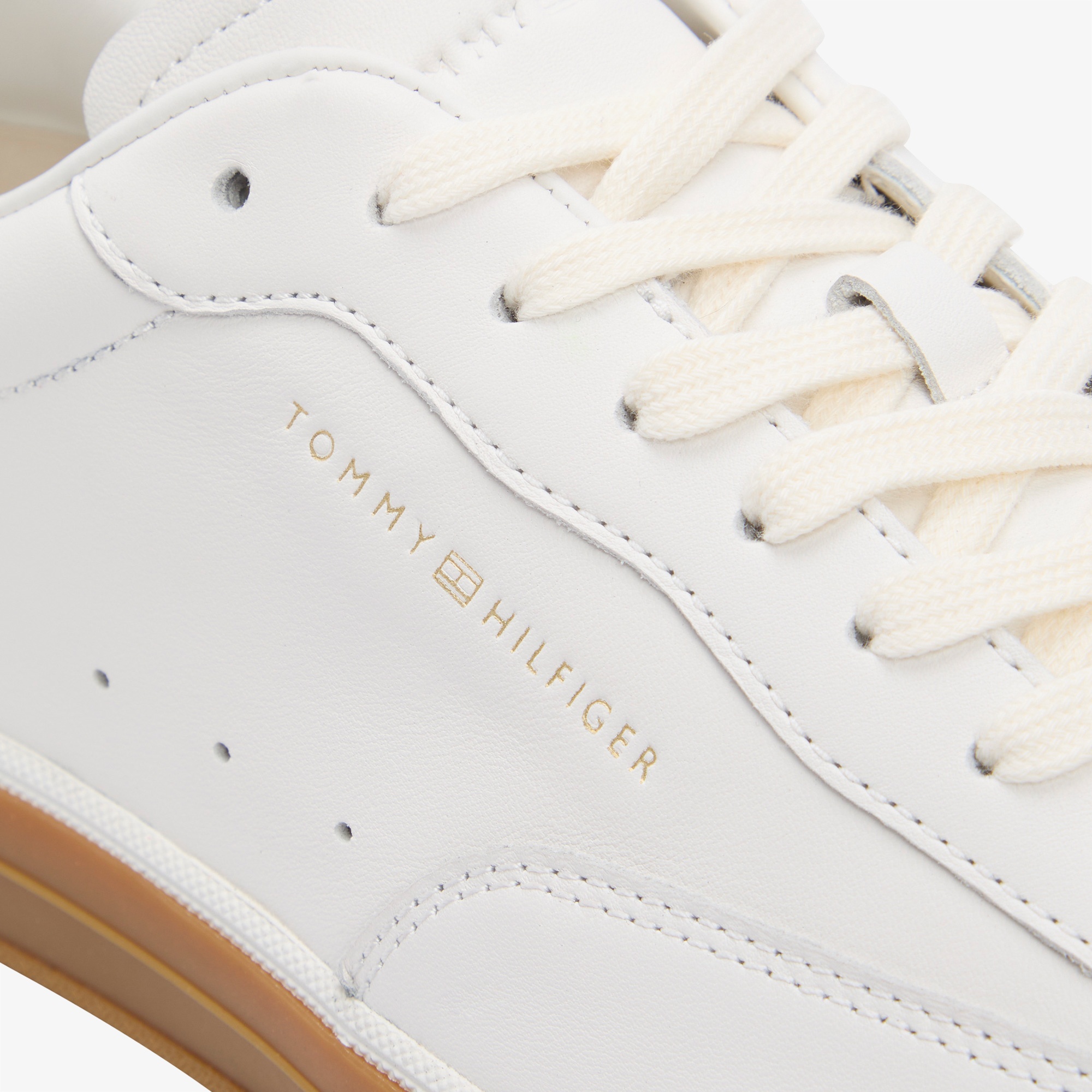 Tommy Hilfiger Lo Lux Erkek Beyaz Sneaker