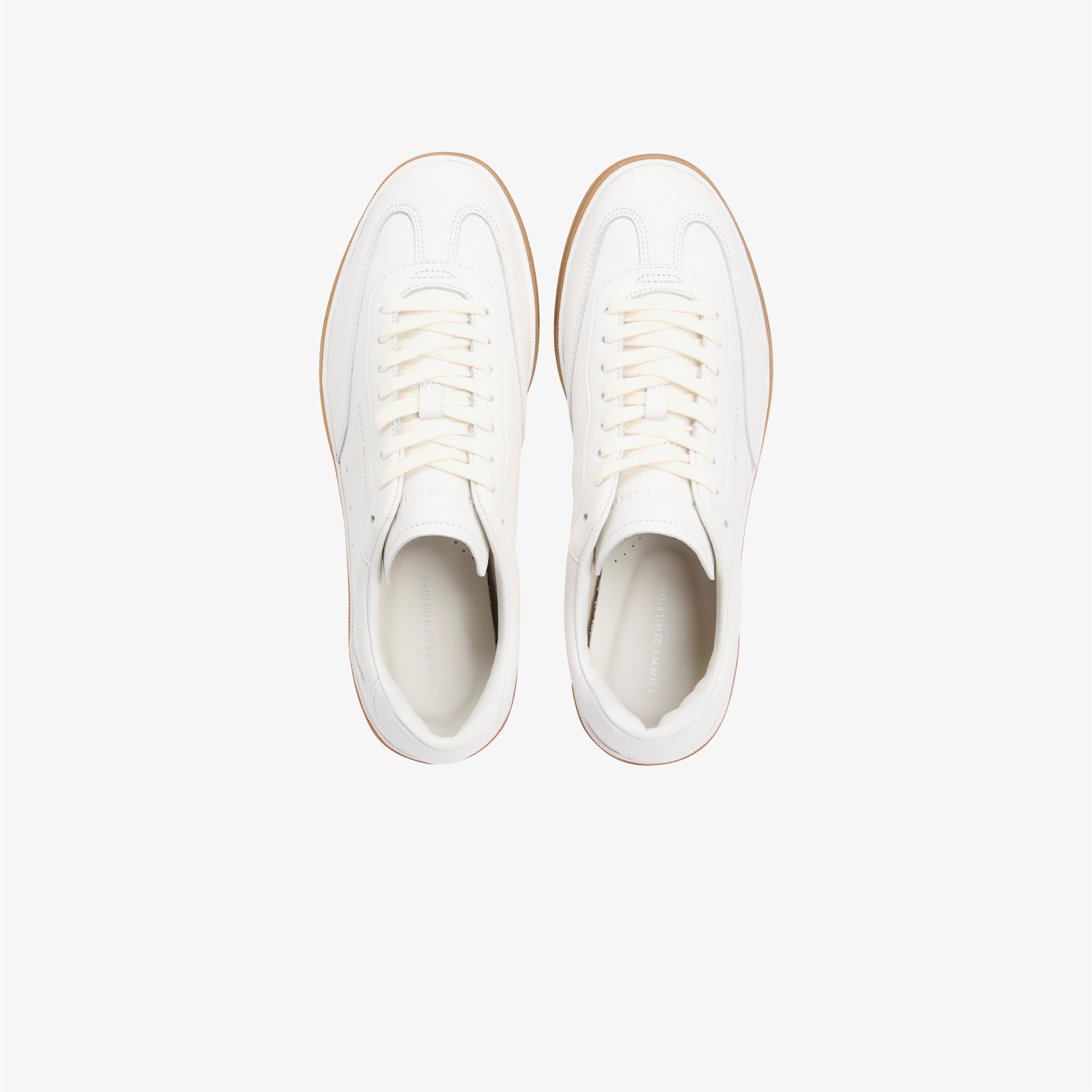 Tommy Hilfiger Lo Lux Erkek Beyaz Sneaker