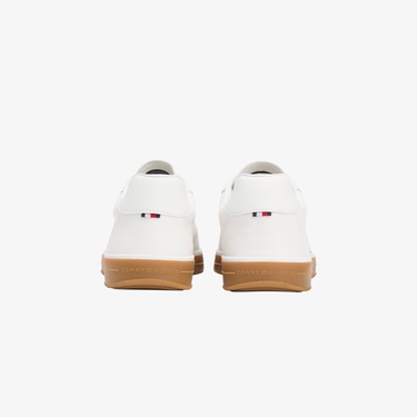  Tommy Hilfiger Lo Lux Erkek Beyaz Sneaker