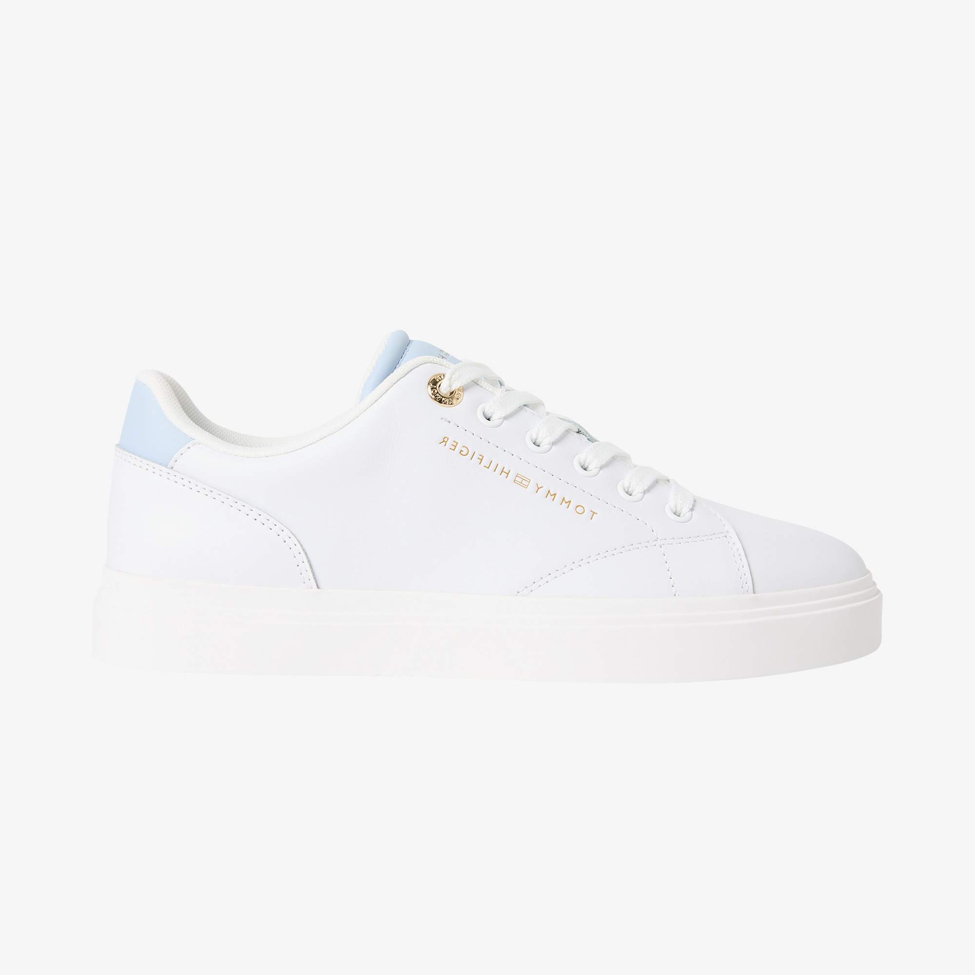  Tommy Hilfiger Carola Kadın Bej Sneaker