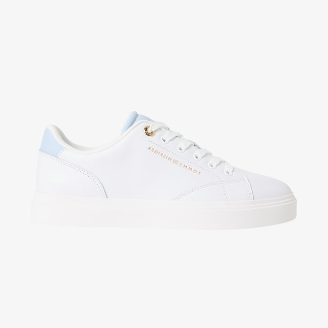  Tommy Hilfiger Carola Kadın Bej Sneaker