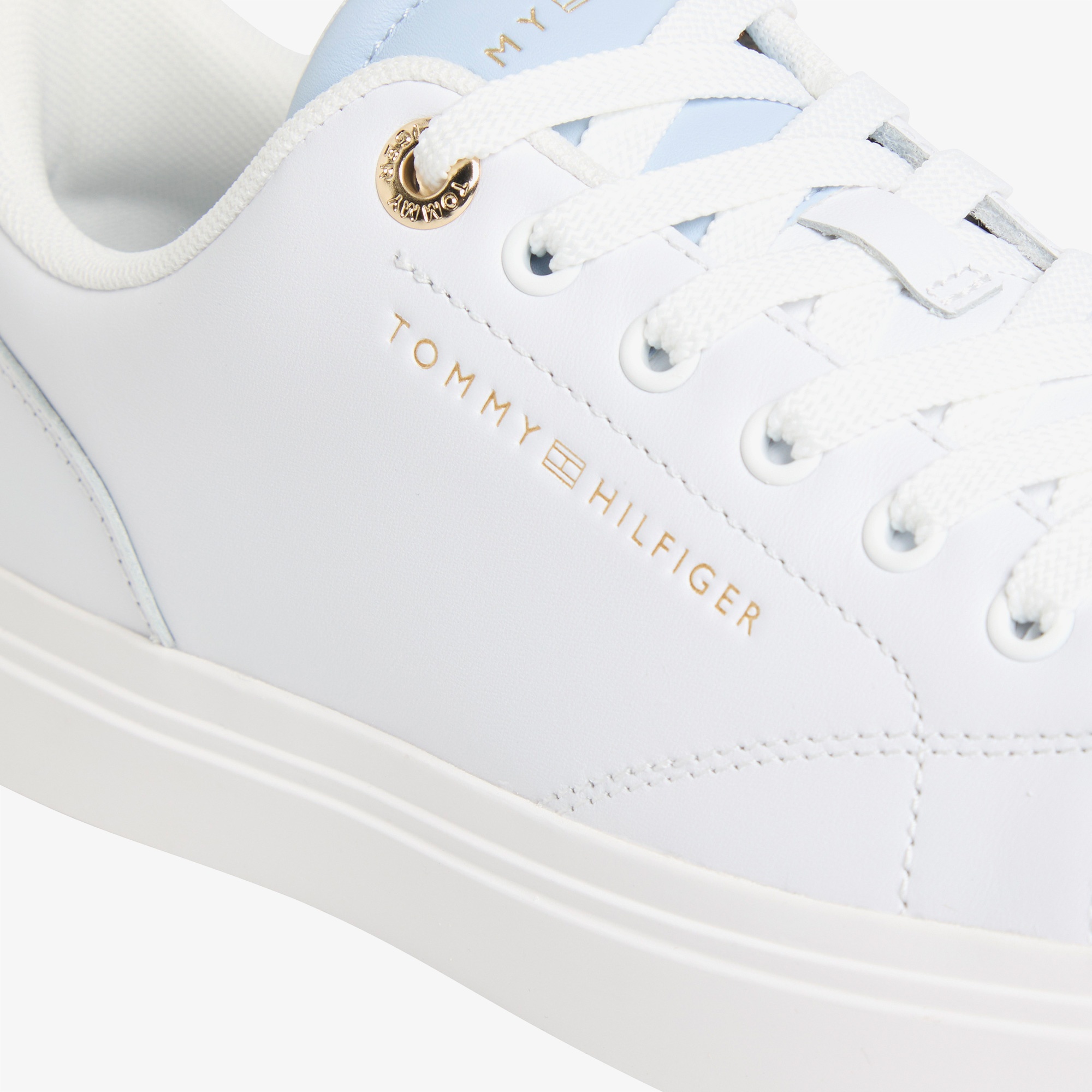 Tommy Hilfiger Carola Kadın Bej Sneaker