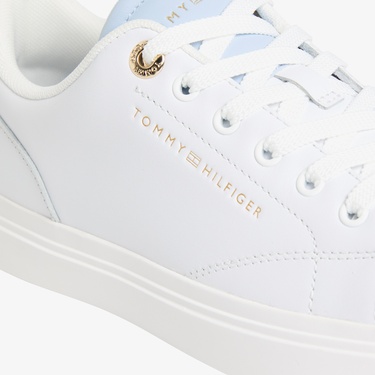  Tommy Hilfiger Carola Kadın Bej Sneaker