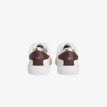  Tommy Hilfiger Carmen Kadın Bej Sneaker