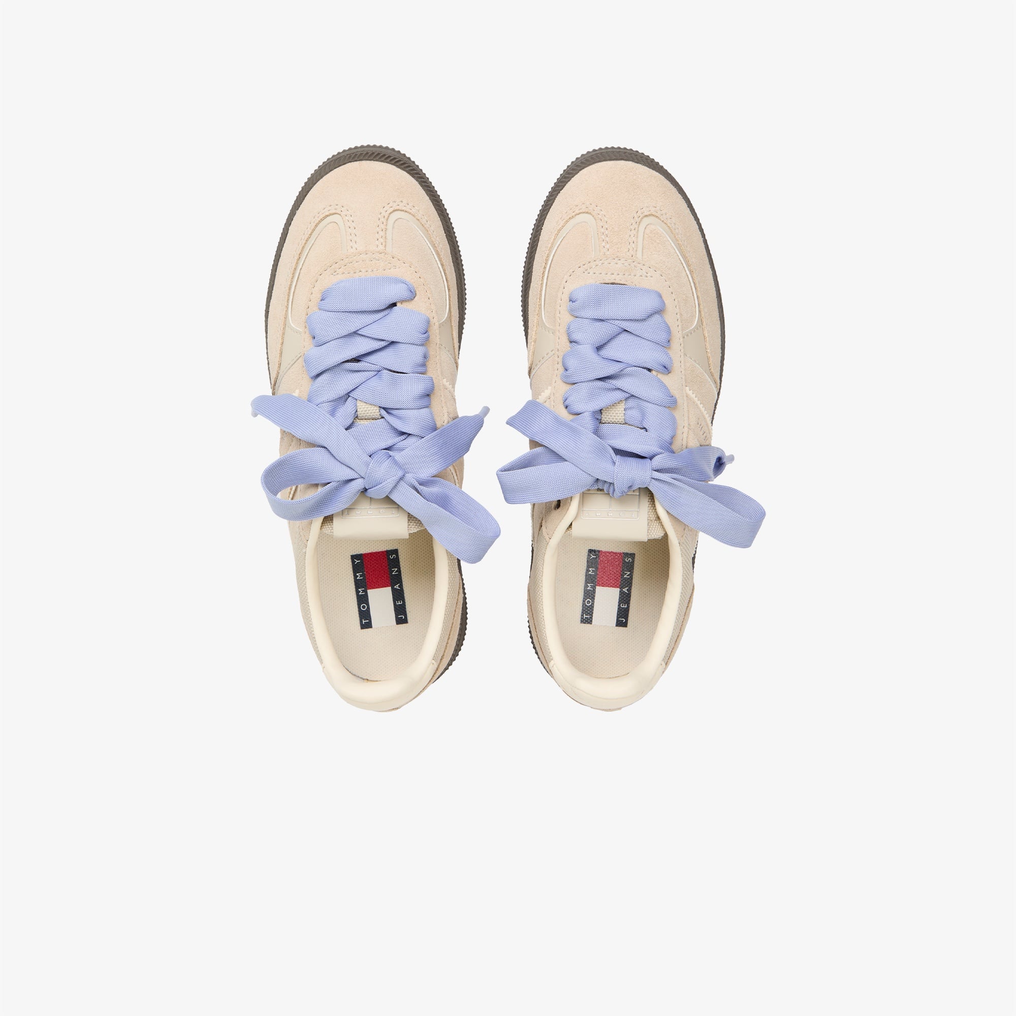 Tommy Hilfiger The Greenwich Edge Kadın Bej Sneaker