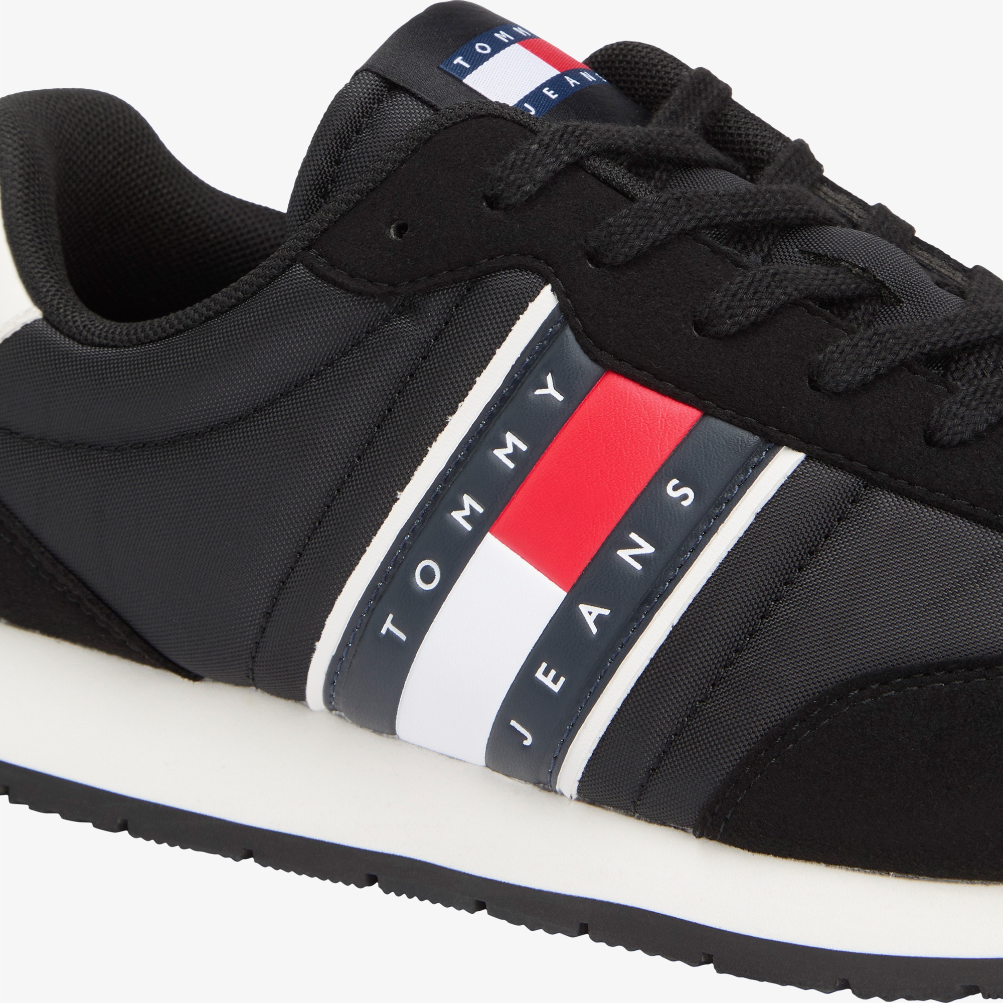 Tommy Hilfiger Carl Erkek Siyah Sneaker