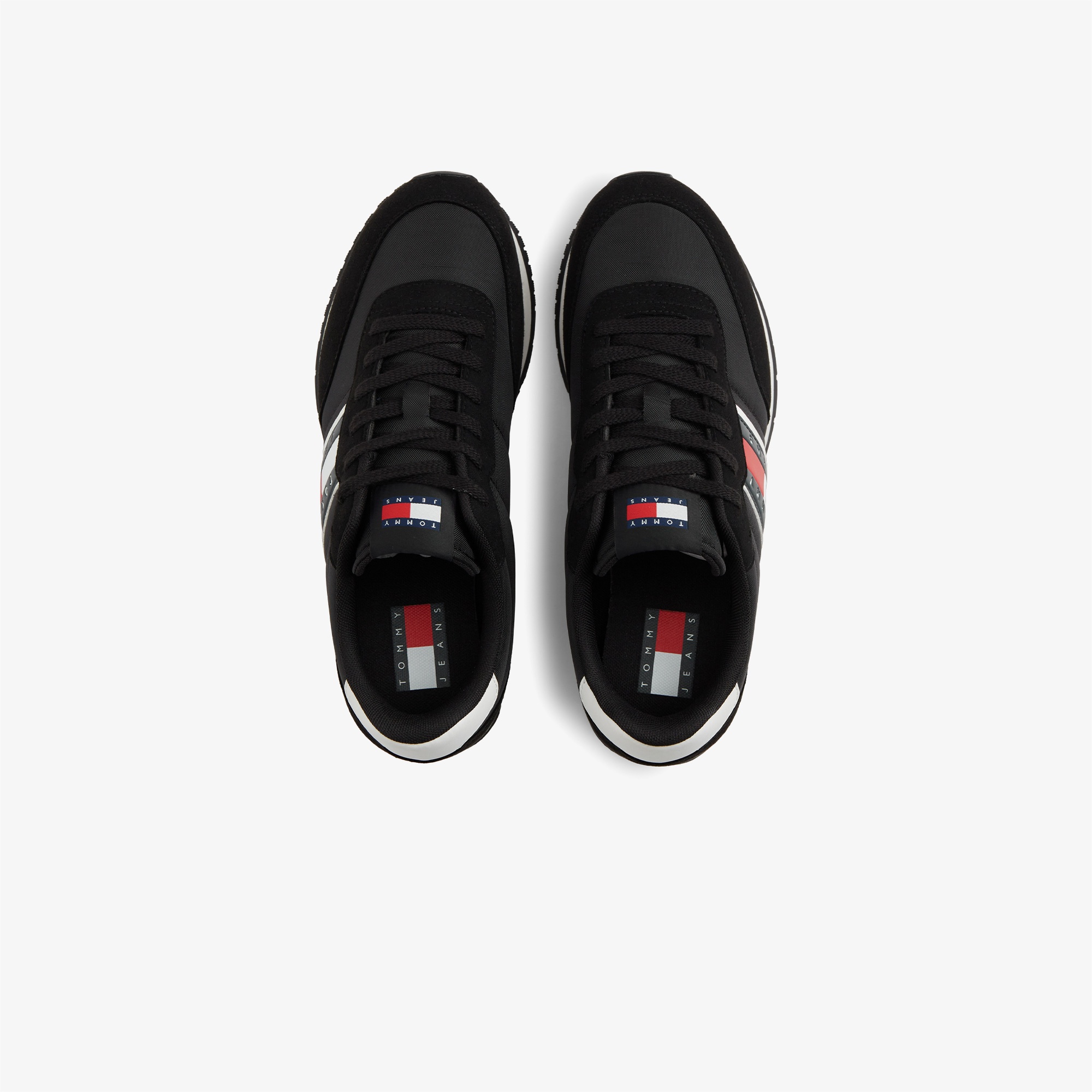 Tommy Hilfiger Carl Erkek Siyah Sneaker