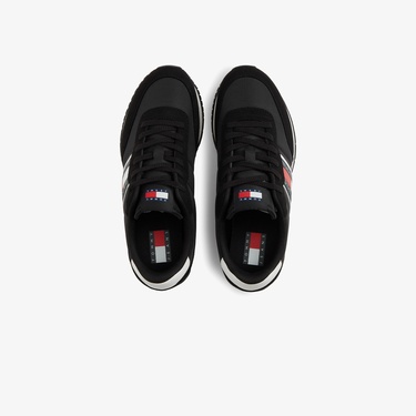  Tommy Hilfiger Carl Erkek Siyah Sneaker