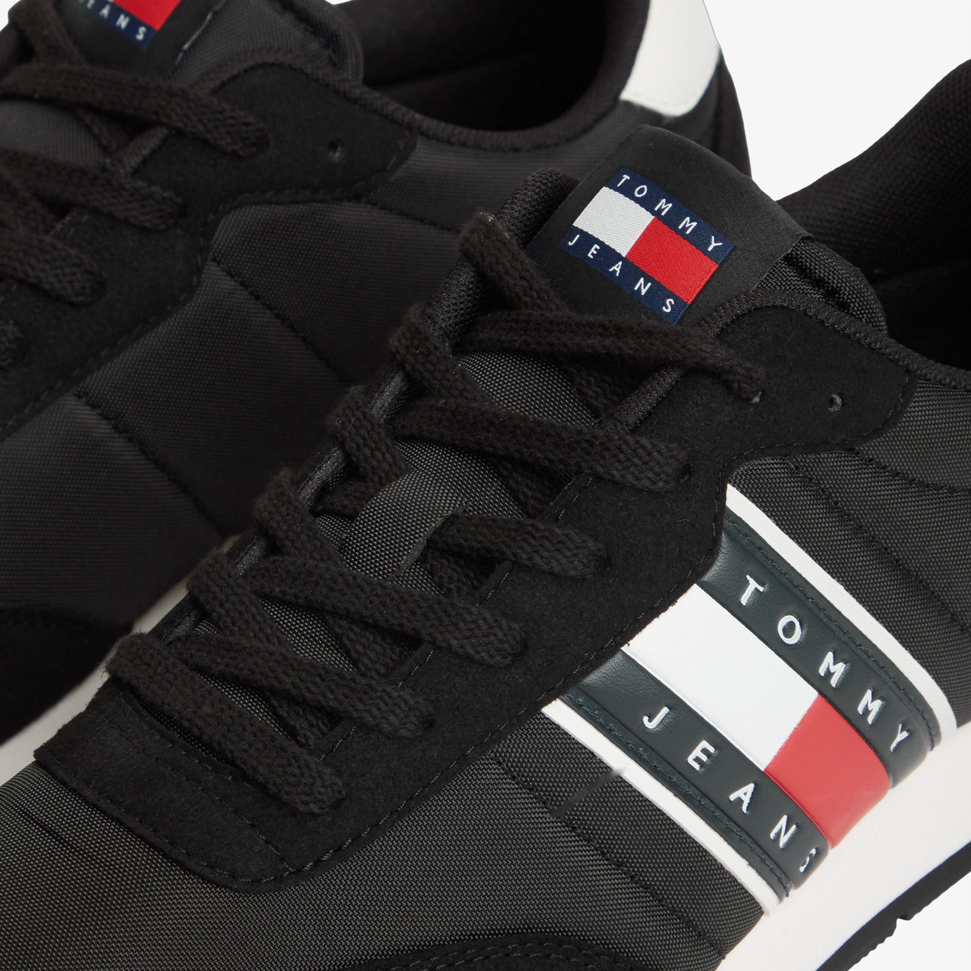 Tommy Hilfiger Carl Erkek Siyah Sneaker