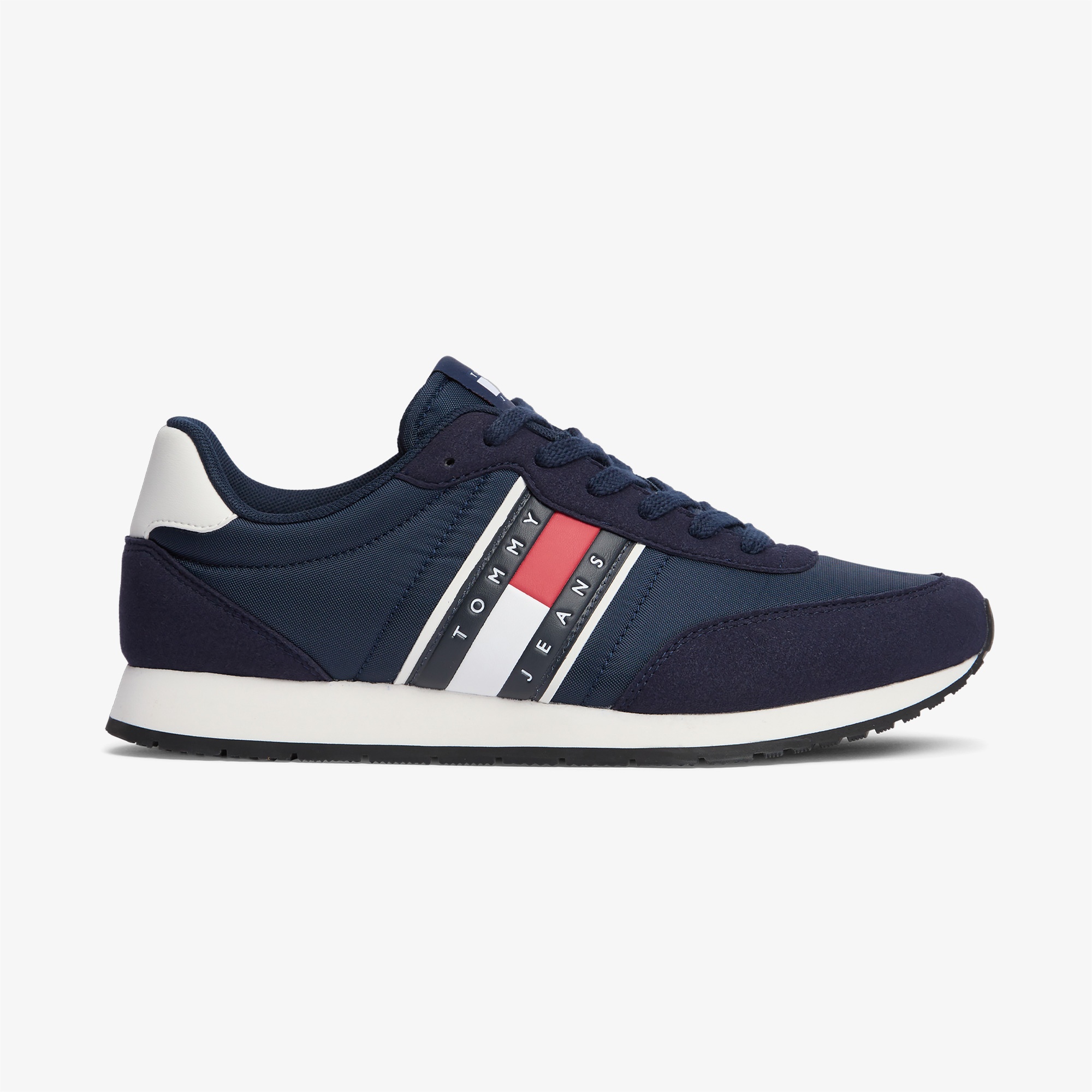 Tommy Hilfiger Carl Erkek Lacivert Sneaker