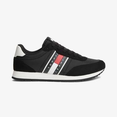  Tommy Hilfiger Carl Erkek Siyah Sneaker