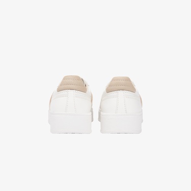  Tommy Hilfiger The Greenwich Edge Kadın Bej Sneaker