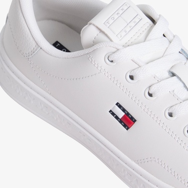  Tommy Hilfiger Jet Kadın Beyaz Sneaker