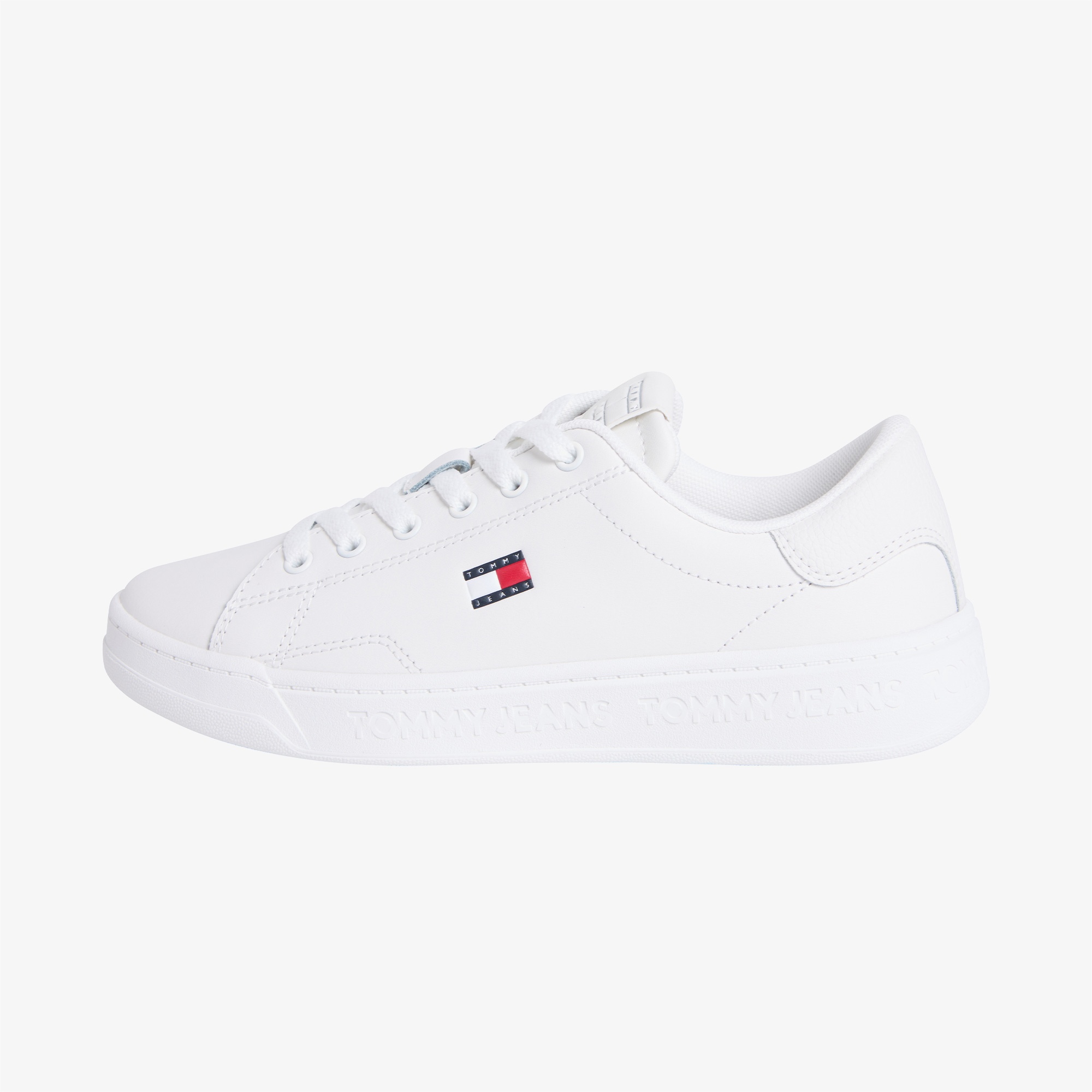 Tommy Hilfiger Jet Kadın Beyaz Sneaker