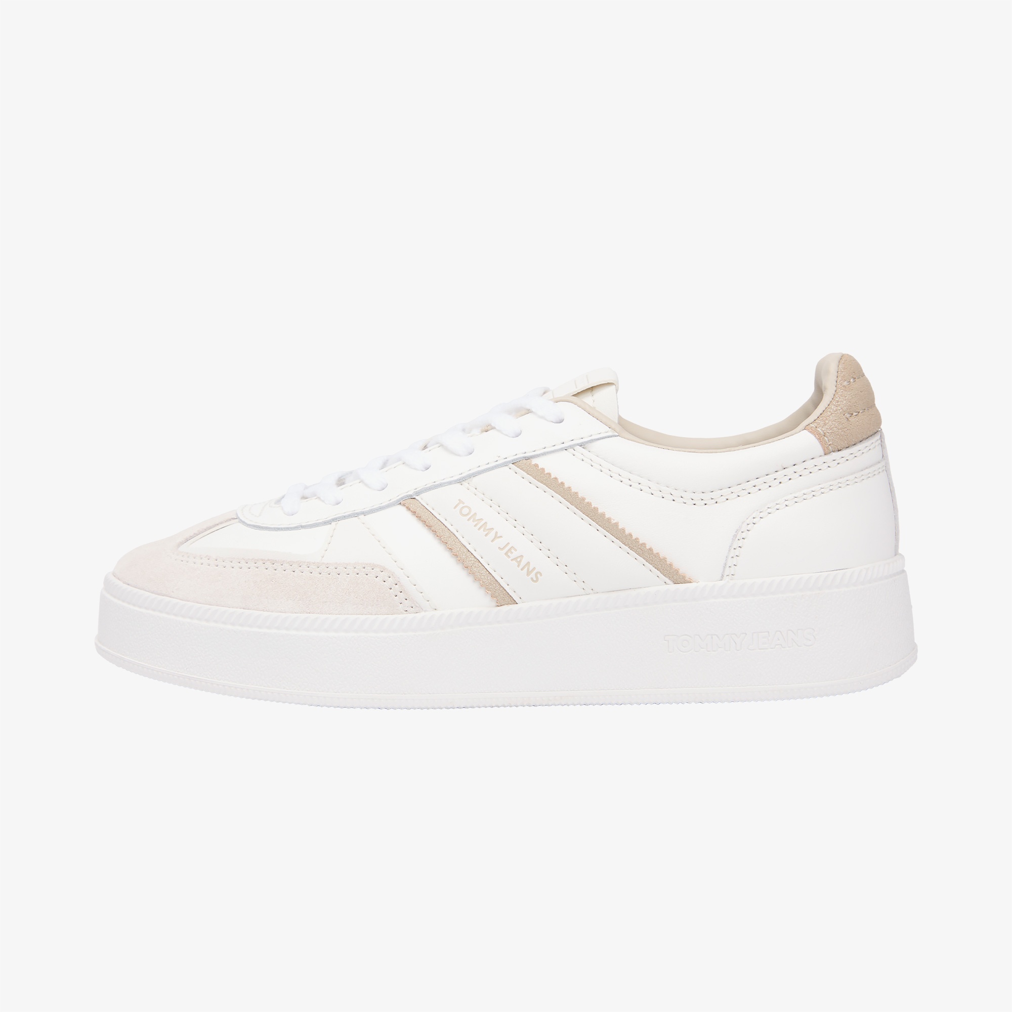 Tommy Hilfiger The Greenwich Edge Kadın Bej Sneaker