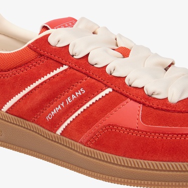  Tommy Hilfiger The Greenwich Edge Kadın Turuncu Sneaker