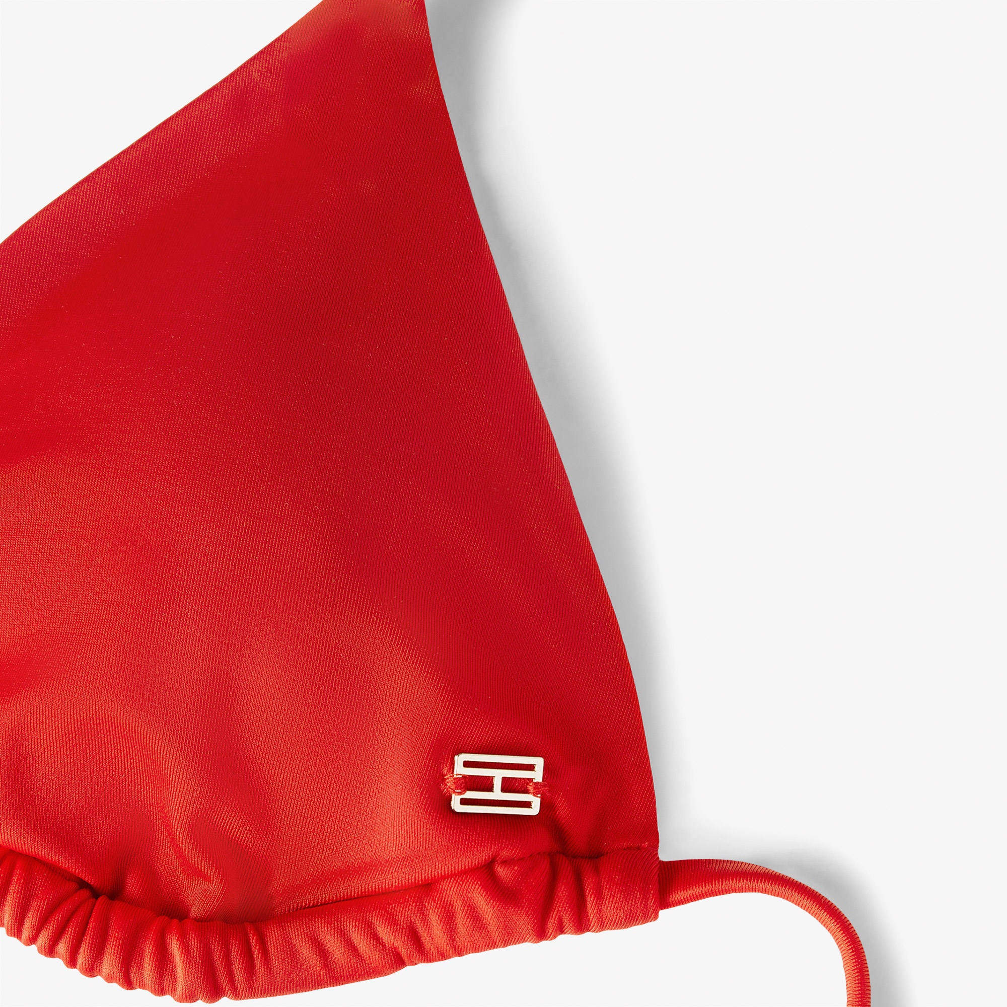 Tommy Hilfiger Elevated Kadın Turuncu Bikini Üstü