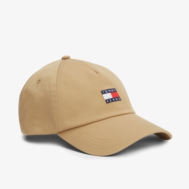  Tommy Hilfiger Heritage Erkek Bej Şapka