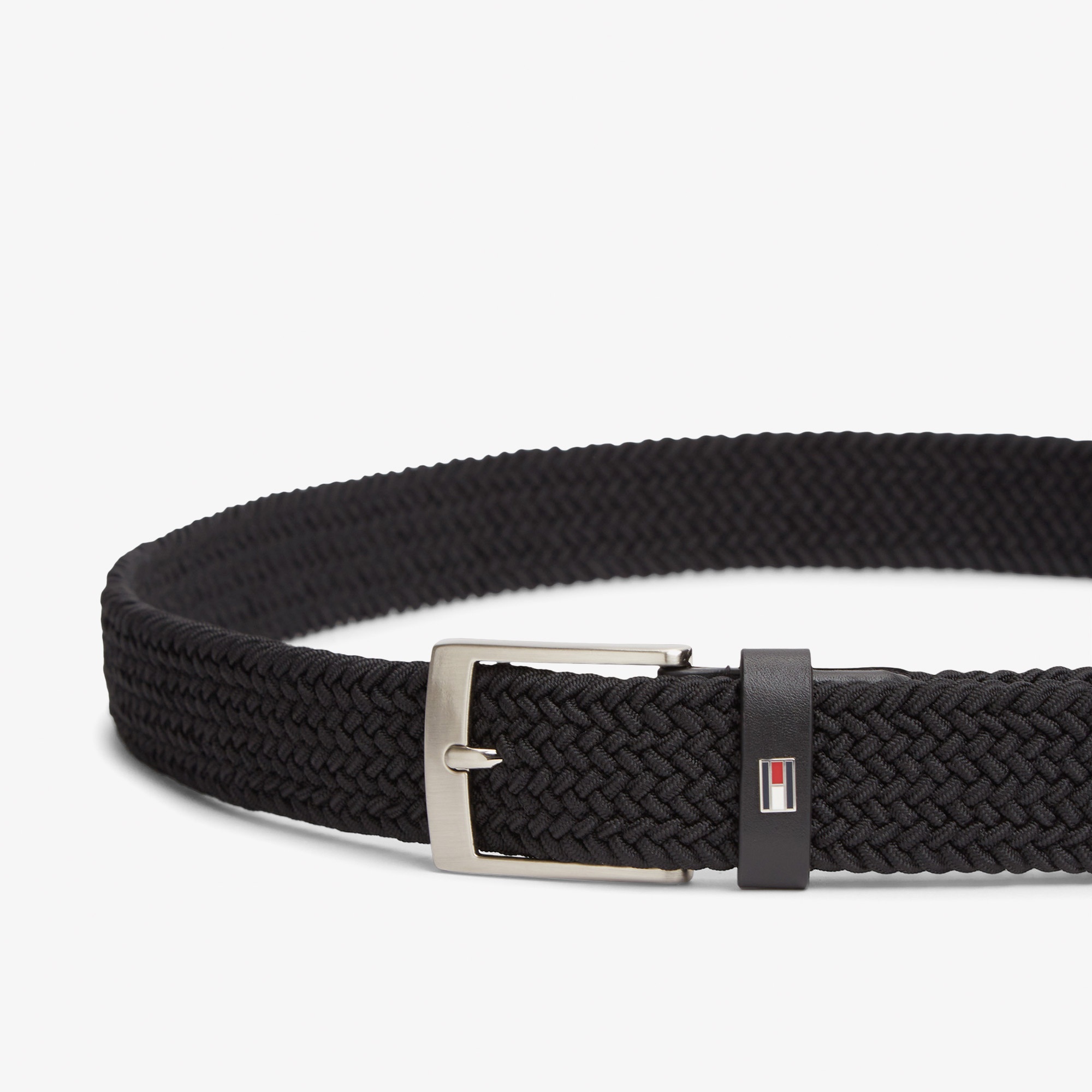 Tommy Hilfiger Adan Erkek Siyah Kemer