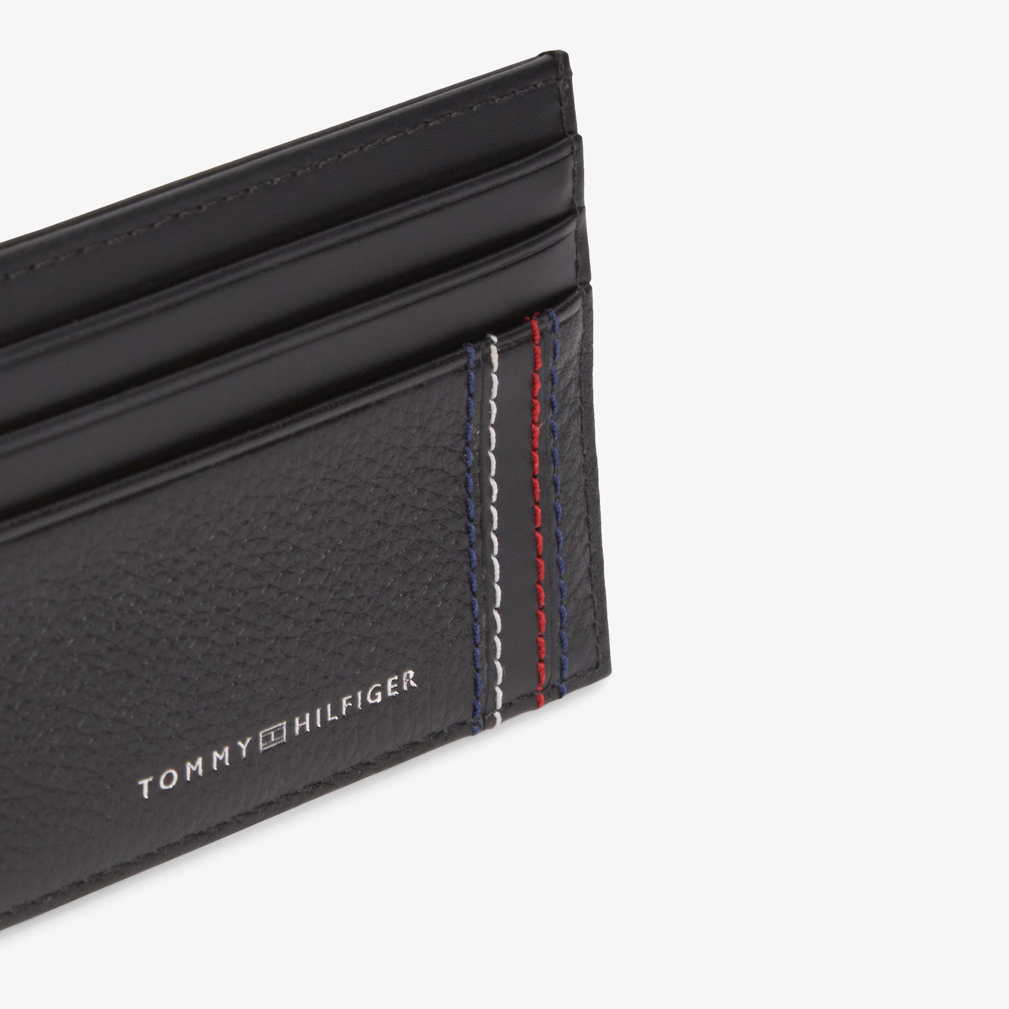 Tommy Hilfiger Central Erkek Siyah Kartlık