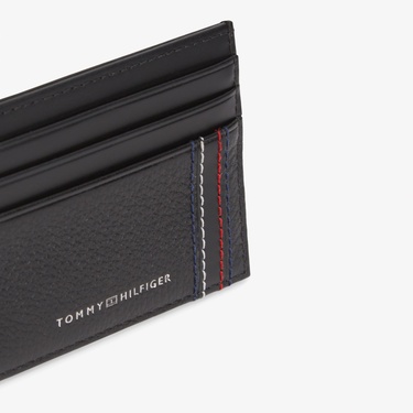  Tommy Hilfiger Central Erkek Siyah Kartlık