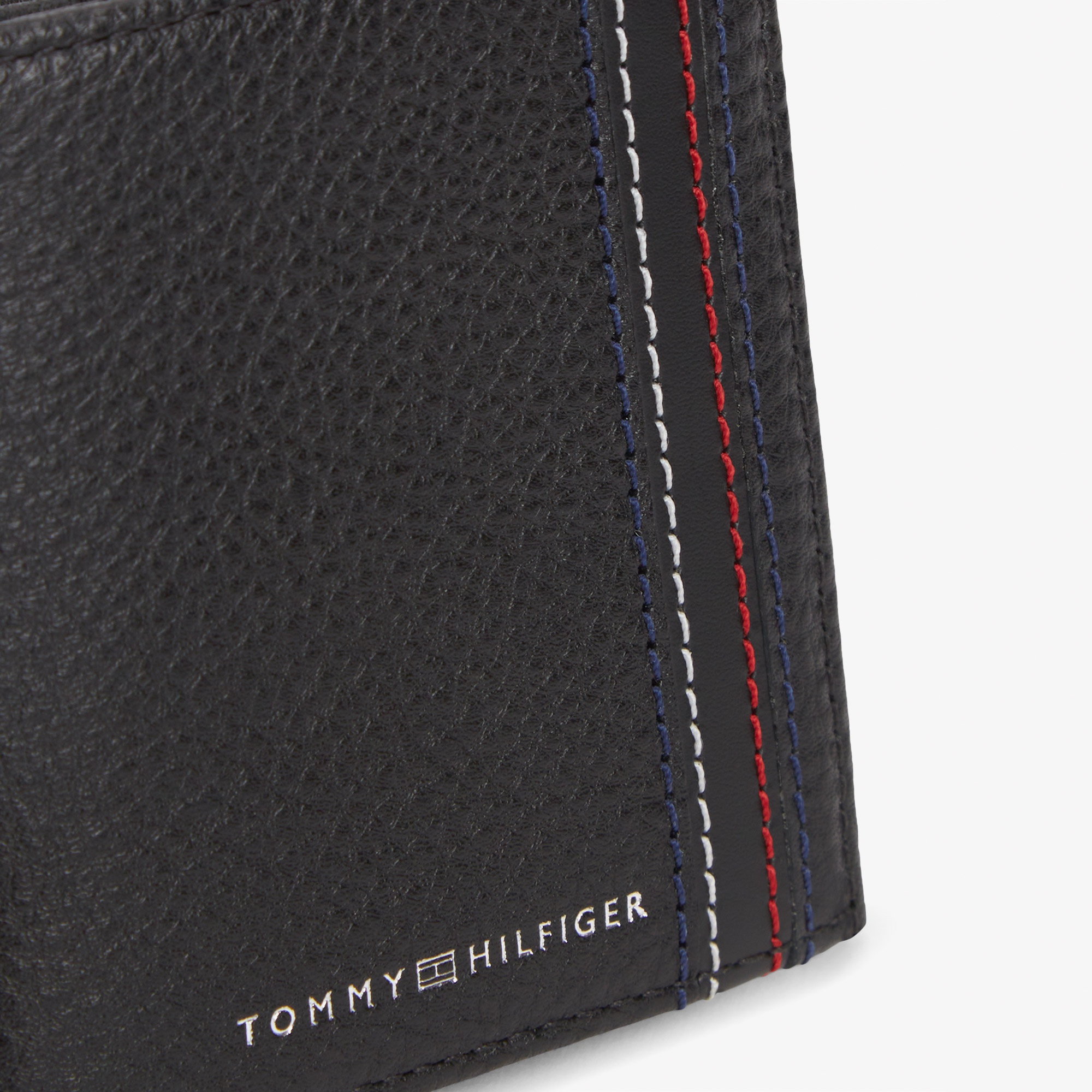 Tommy Hilfiger Central Erkek Siyah Cüzdan