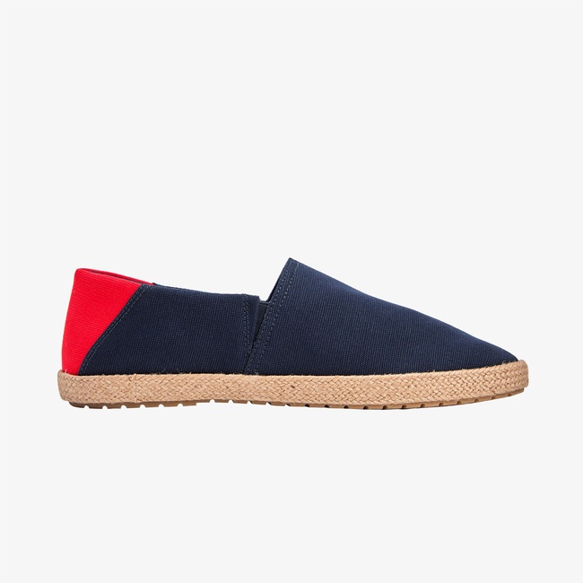  Tommy Hilfiger Joe Erkek Lacivert Espadril