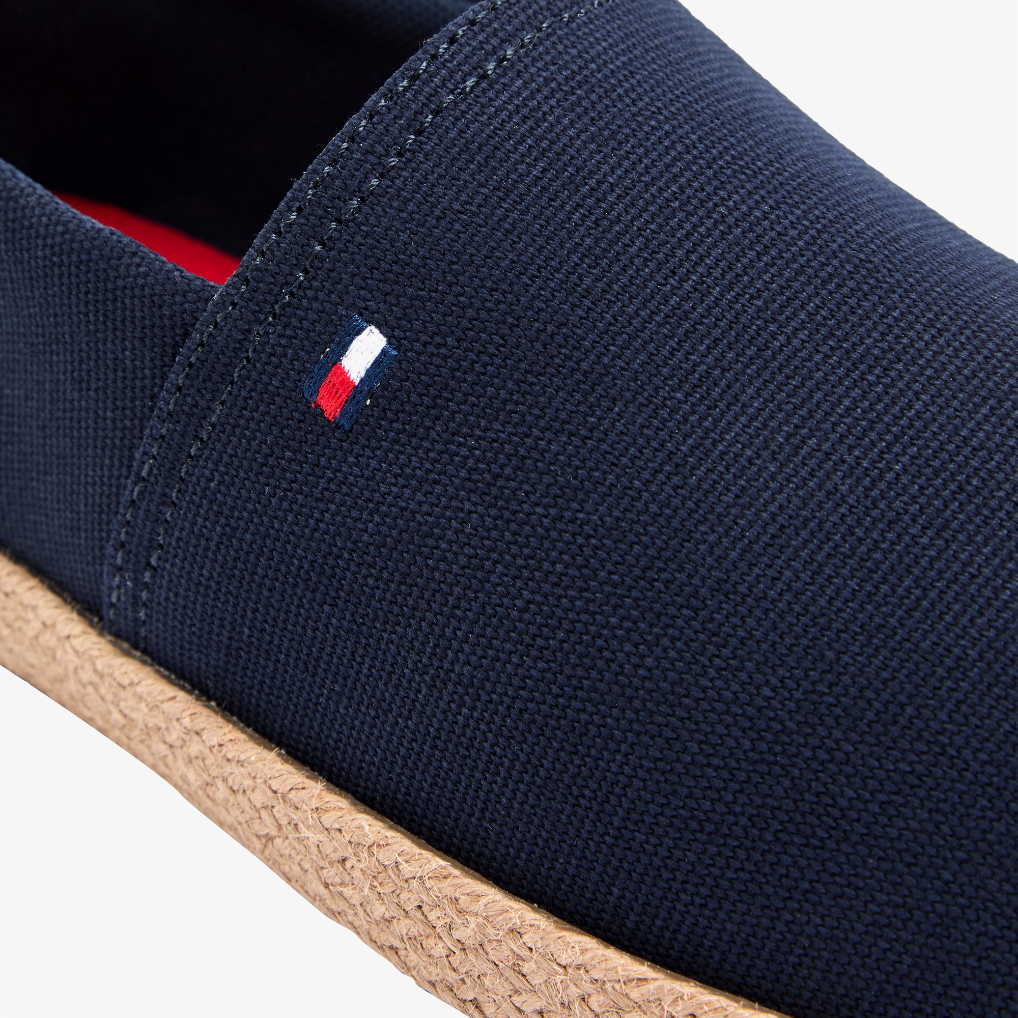 Tommy Hilfiger Joe Erkek Lacivert Espadril