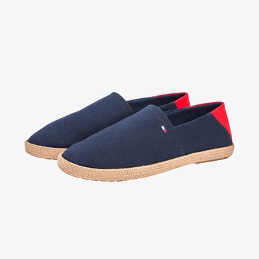  Tommy Hilfiger Joe Erkek Lacivert Espadril