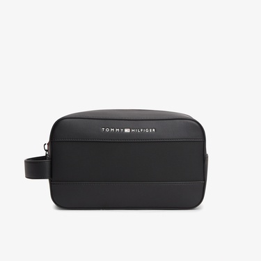  Tommy Hilfiger Foundation Erkek Siyah El Çantası
