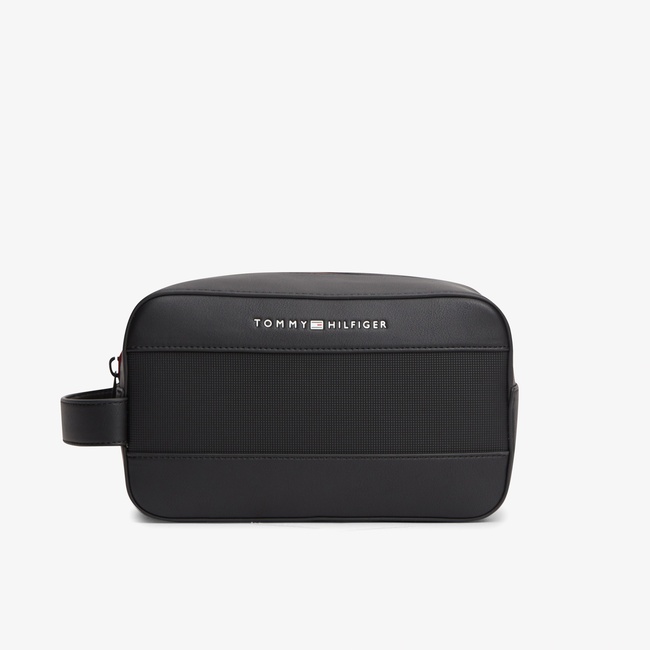  Tommy Hilfiger Foundation Erkek Siyah El Çantası
