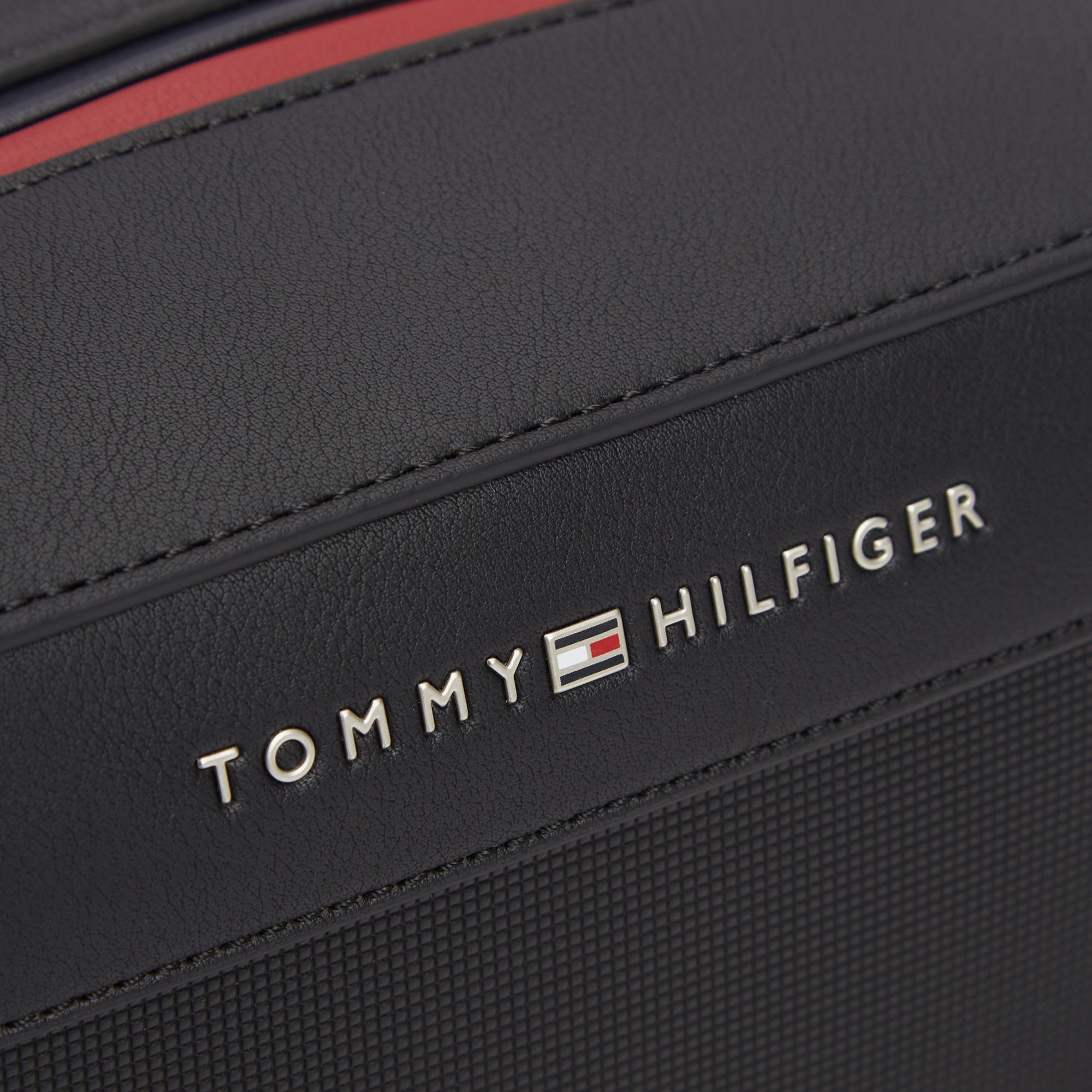 Tommy Hilfiger Foundation Erkek Siyah El Çantası